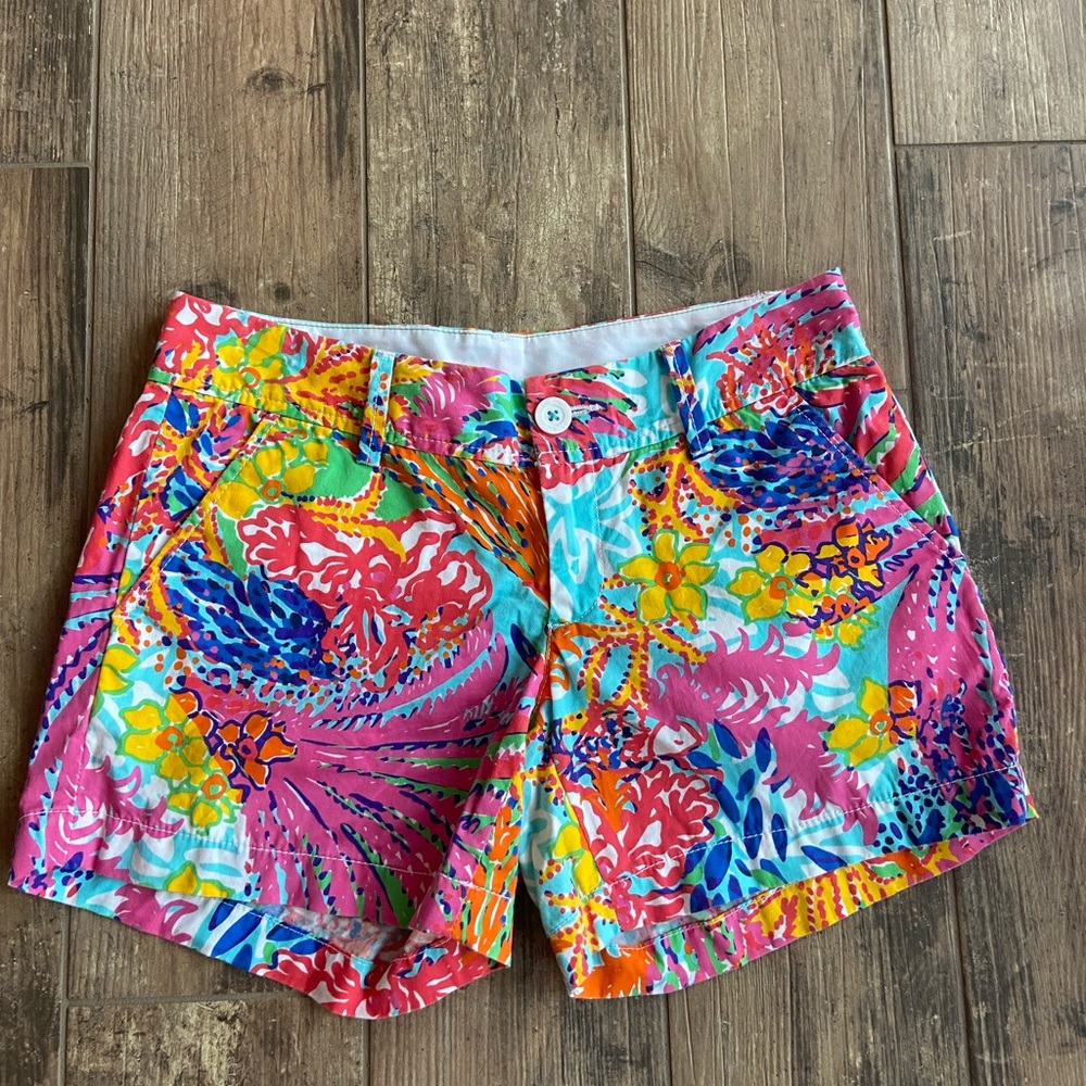 NWOT Lilly Pulitzer Callahan Shorts
